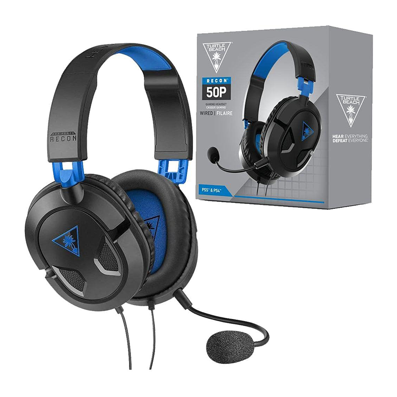 Turtle Beach Recon 50P Stereo Gaming Headset 